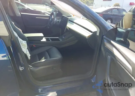 2023 Tesla Model Y Awd/Long Range Dual Motor All-Wheel Drive from USA, damaged, VIN 7SAYGDEE7PA137281